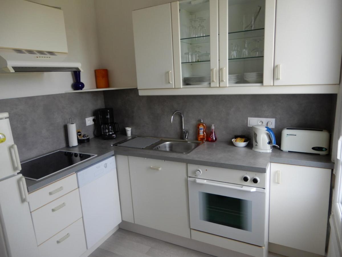 Caprices De Mer Appartement Avec Grand Balcon Et Vue A 300 M Plage, Apercu Mer, Lit Queen Size, Mers Les Bains Le Treport , Petit Dejeuner En Option, 2 Velos Fournis المظهر الخارجي الصورة