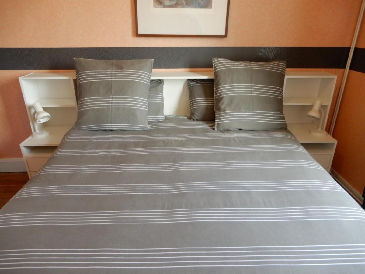 Caprices De Mer Appartement Avec Grand Balcon Et Vue A 300 M Plage, Apercu Mer, Lit Queen Size, Mers Les Bains Le Treport , Petit Dejeuner En Option, 2 Velos Fournis المظهر الخارجي الصورة