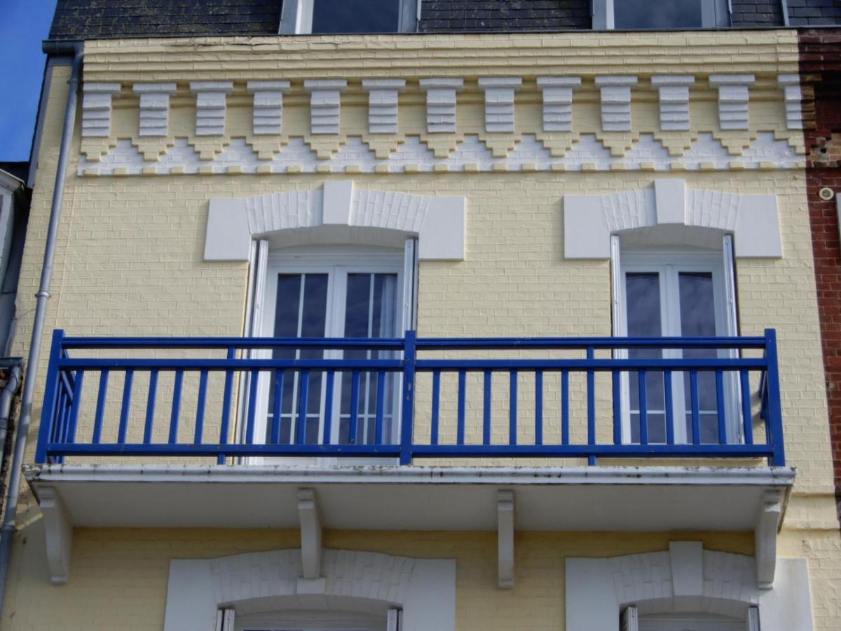 Caprices De Mer Appartement Avec Grand Balcon Et Vue A 300 M Plage, Apercu Mer, Lit Queen Size, Mers Les Bains Le Treport , Petit Dejeuner En Option, 2 Velos Fournis المظهر الخارجي الصورة
